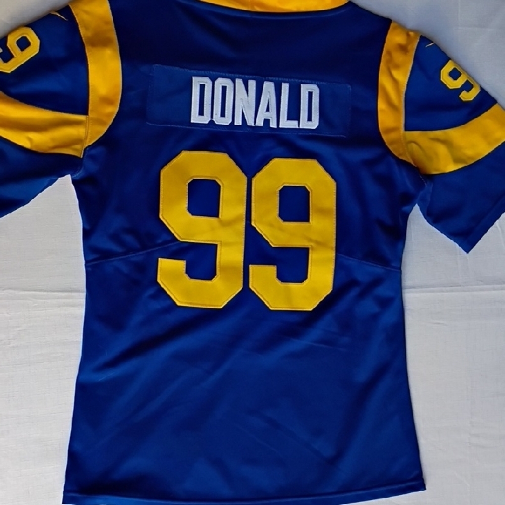 Nike Women's NFL Aaron Donald #99On Field  Jersey Size M - Picture 4 of 12